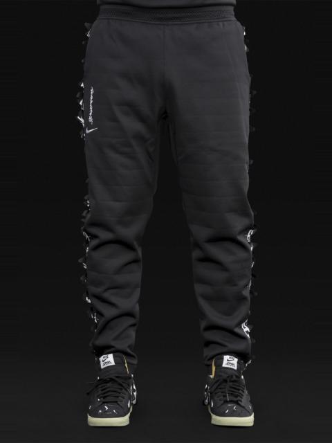 ACRONYM GGG-P1-011 Nike® Acronym® Track Pant Knit BLACK/BLACK ] with GGG-J1-011