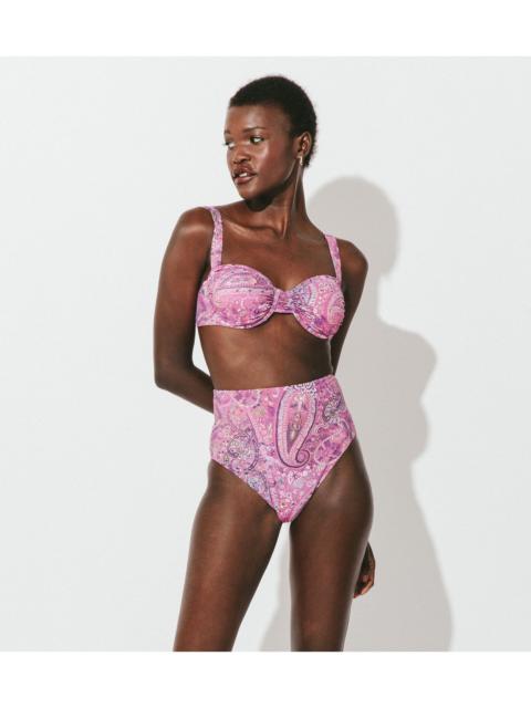 Cleobella BECKETT TOP | CAYMEN PAISLEY PINK