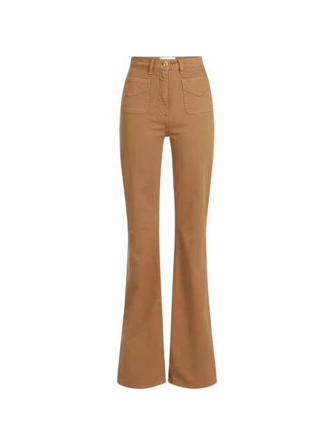 ELISABETTA FRANCHI Elisabetta Franchi Flared Jeans
