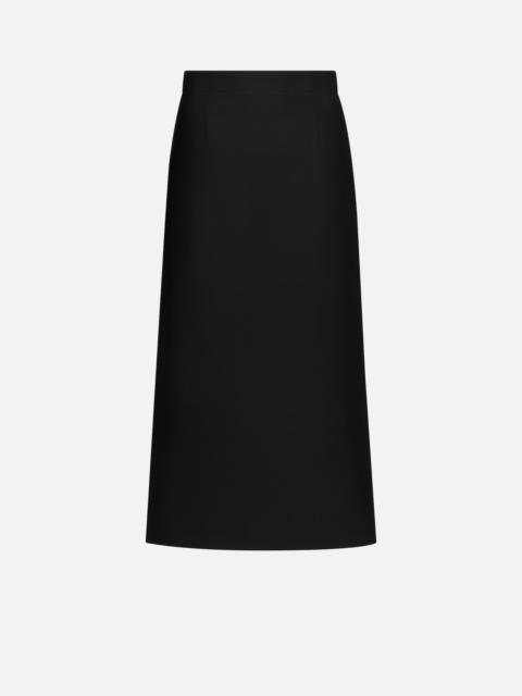 Dior Straight-Cut Mid-Length Skirt