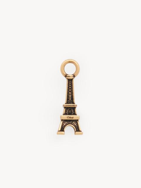Chloé ALPHABET EIFFEL TOWER CHARM IN BRASS