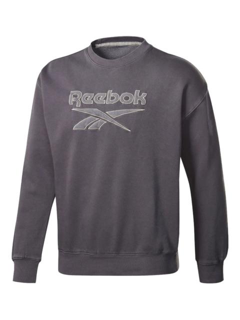 Reebok embroidered-logo sweatshirt