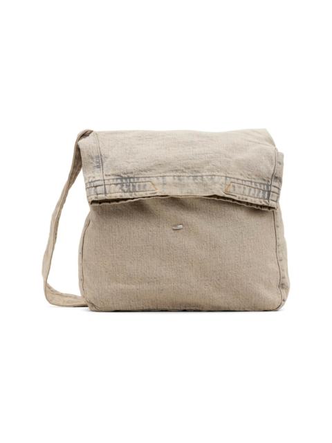 Our Legacy Beige Sling Bag