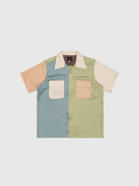 POLY SATEEN S/S CLASSIC SHIRT