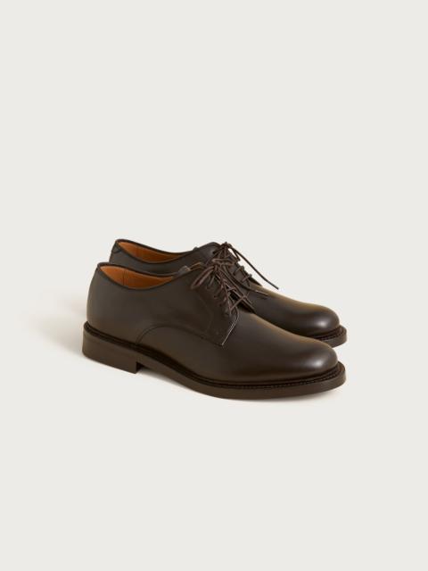 J.CREW Essex leather derbys