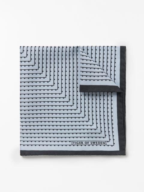TIGER OF SWEDEN Quadra Dot Handkerchief