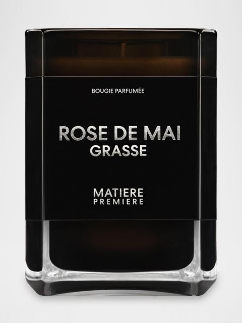 MATIERE PREMIERE Rose de Mai Grasse Candle, 7 oz.