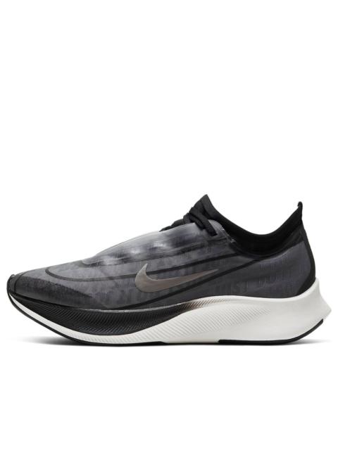 (WMNS) Nike Zoom Fly 3 'Dark Smoke Grey' AT8241-001