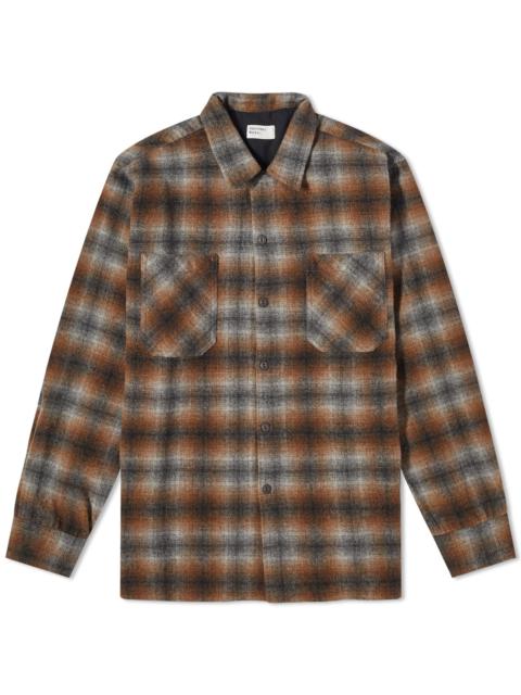 Universal Works Wool Flannel Work Shirt