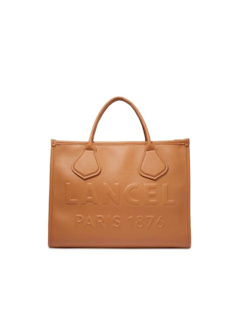 LANCEL 작은 Jour de Lancel 가죽 끈 가방
