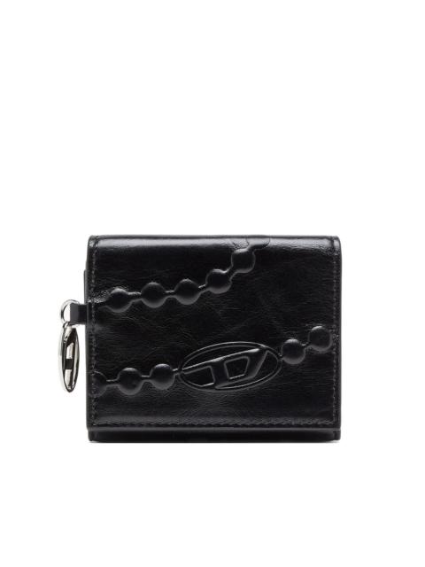 Diesel Oval D embossed wallet