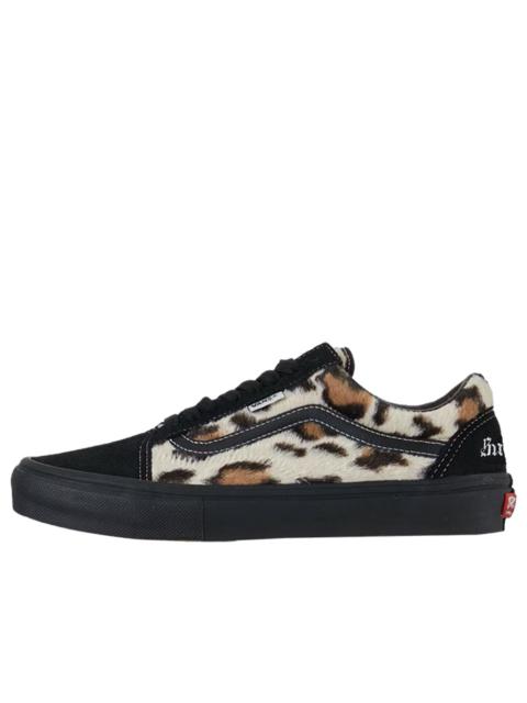 Vans Vans Old Skool x Supreme Shoes 'Black White Brown' VN0A5FCBBM8
