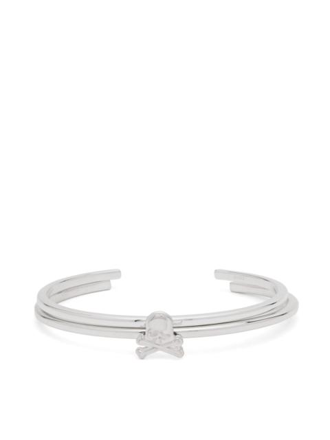 MASTERMIND WORLD MASTERMIND WORLD Silver Skull Bangle