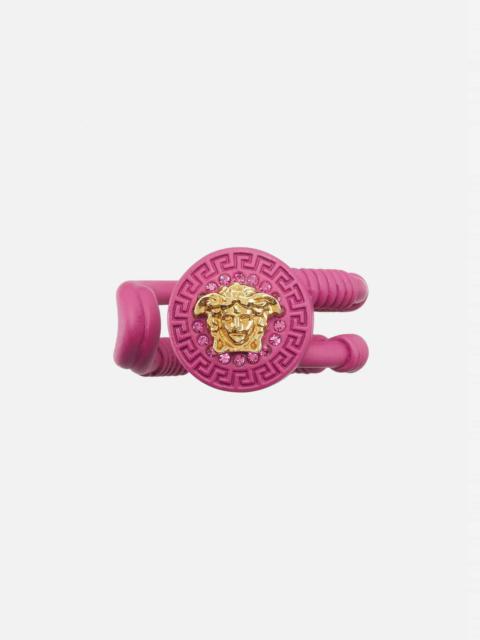 VERSACE Safety Pin Ring