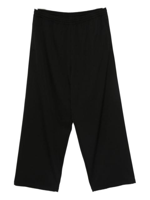 BALENCIAGA elastic-waist trousers