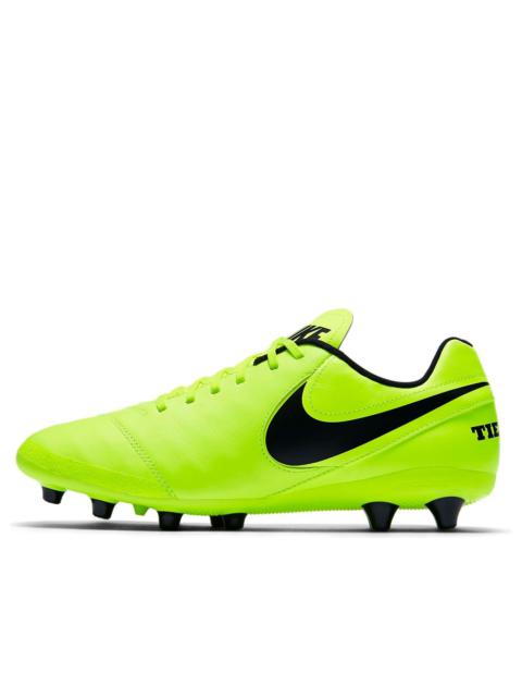 Nike Nike Tiempo Genio 2 Leather AG Pro 'Green Black' 844399-707