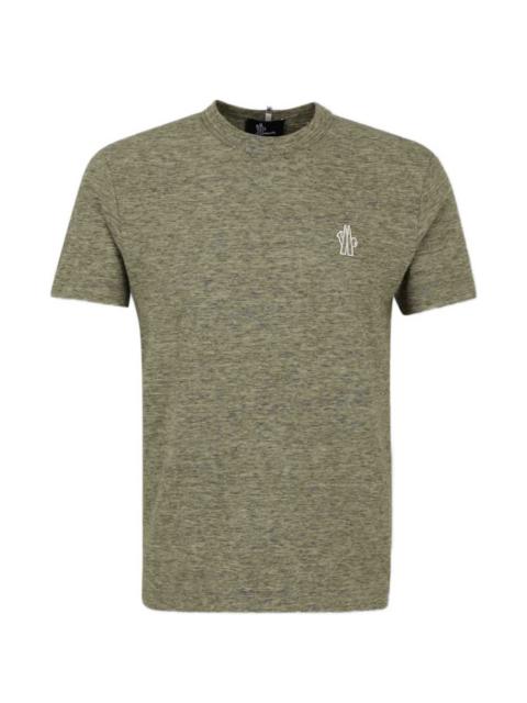 Moncler Grenoble logo-patch T-shirt
