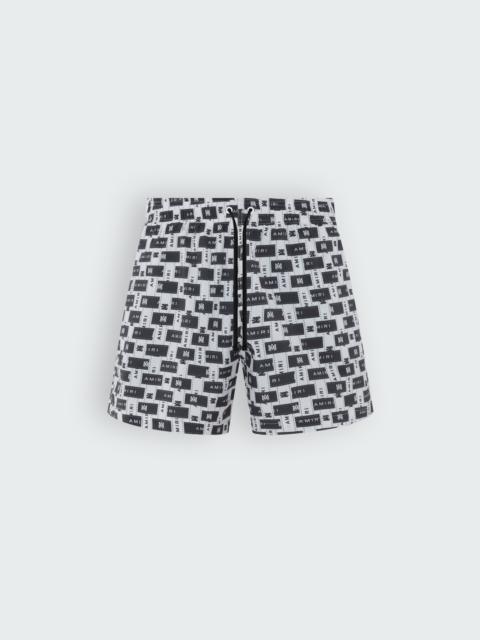 AMIRI AMIRI INTERWEAVE SWIMTRUNK