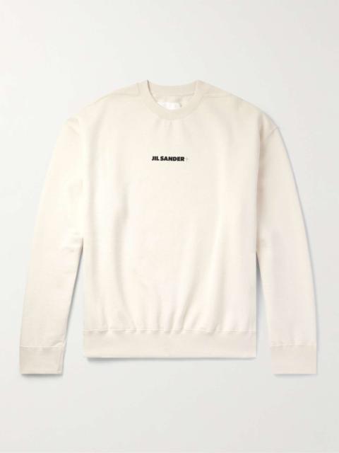 Jil Sander 로고 스웨터