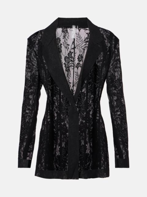 NORMA KAMALI Lace blazer