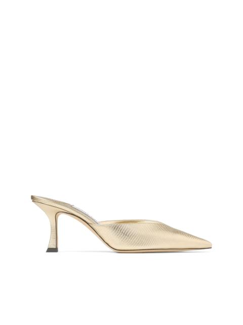 JIMMY CHOO 70mm Solar mules