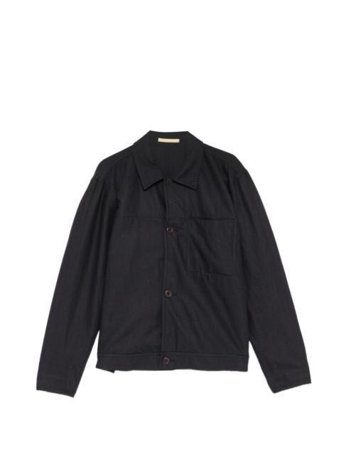 NORSE PROJECTS Arresskov twill overshirt jacket
