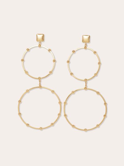 RAMY BROOK Kairi Stacked Hoop Earrings