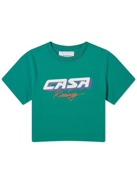Casablanca Casa Racing Printed Baby T-Shirt