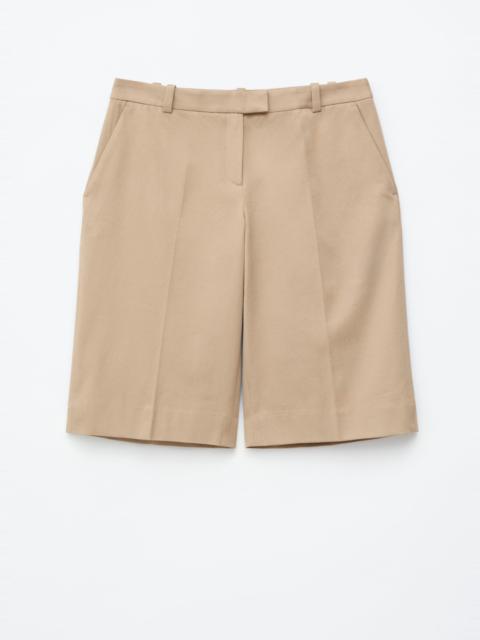 & Other Stories Tailored Knee-Length Shorts