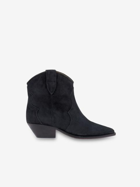 DEWINA SUEDE ANKLE BOOTS