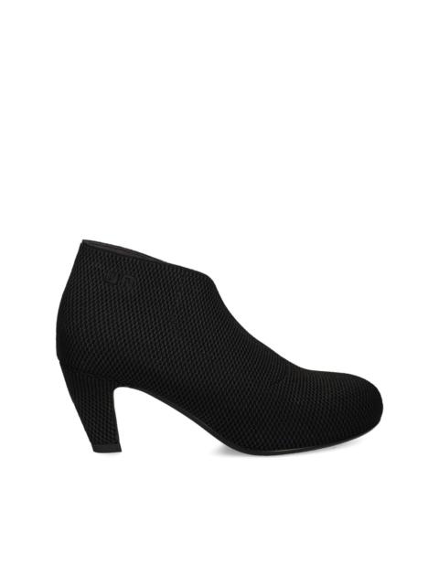 UNITED NUDE 70mm leather boots
