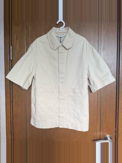 Louis Vuitton Louis Vuitton Lumberjack Print Short Sleeve Shirt