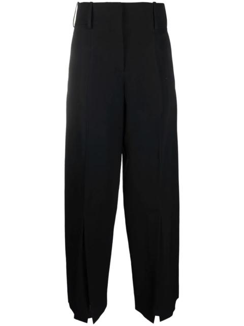 JW Anderson split-hem wide-leg trousers