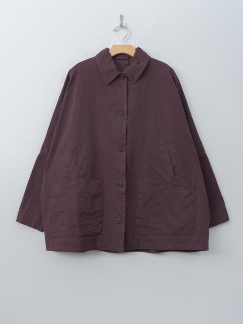 CASEY/CASEY Tatiana Jacket DOUBLE COT - Mahogany