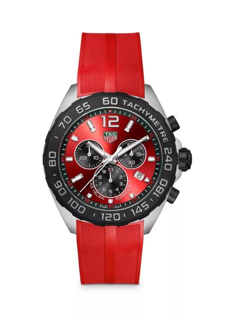 TAG Heuer Formula 1 Stainless Steel Chronograph Watch, 43mm