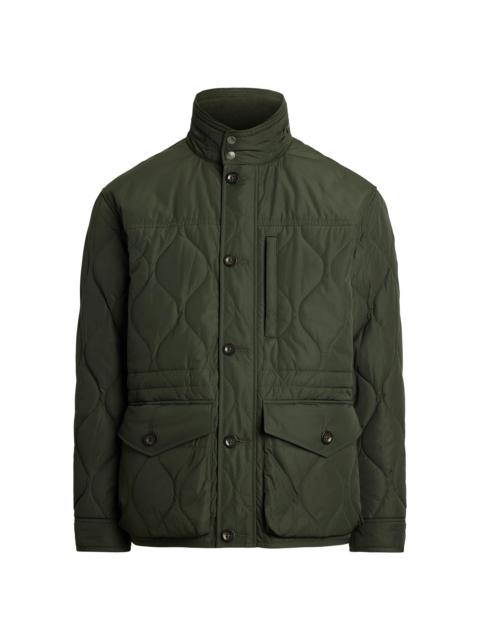 Polo Ralph Lauren Men's Eastham Quilted Hooded Field Jacket - Olive Smoke