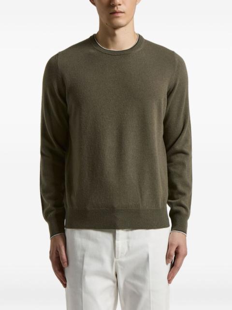 PESERICO crew-neck sweater