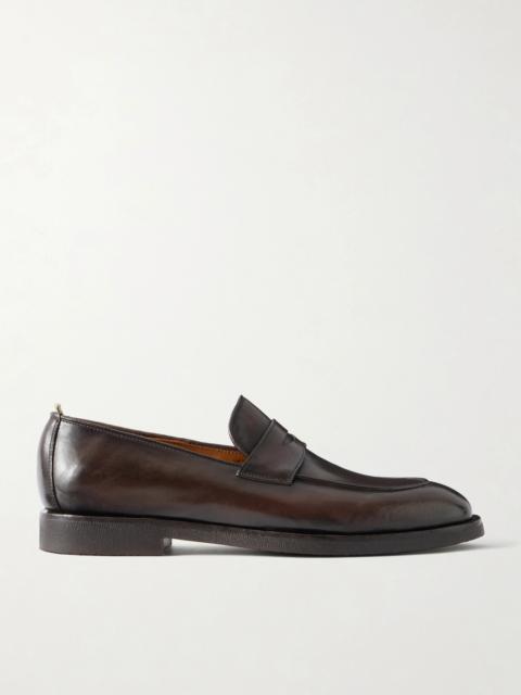 OFFICINE CREATIVE Opera Flexi 101 Leather Loafers