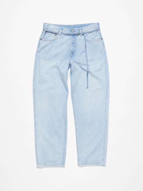 Acne Studios Loose fit jeans - 1991 Toj - Light blue