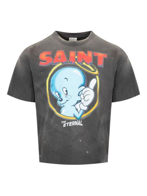 SAINT M×××××× baby michael graphic T-shirt