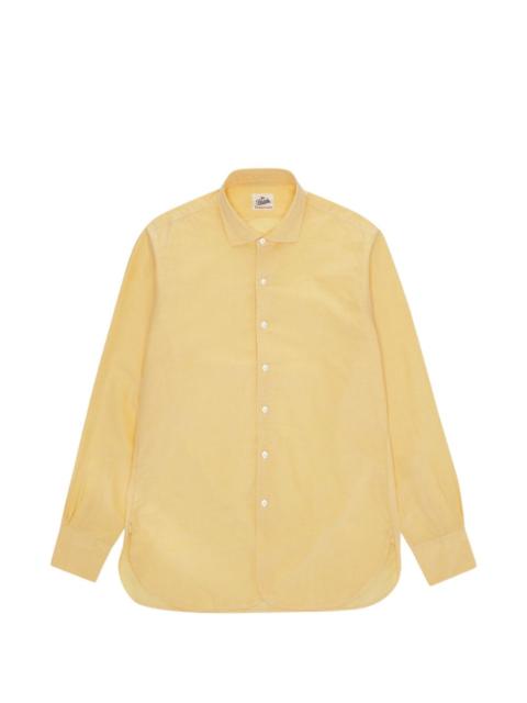 FORTELA Jack point-collar shirt