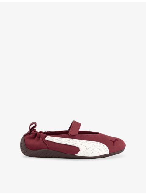 PUMA Speedcat Ballet Fleur Suede Trainers