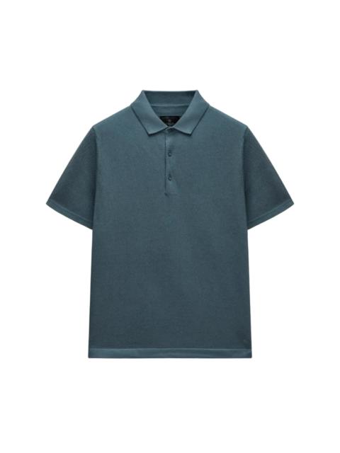 Reigning Champ Supima Pique Ace Polo - Bermuda
