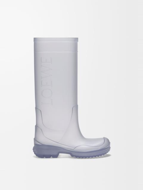 Loewe Storm boot in rubber