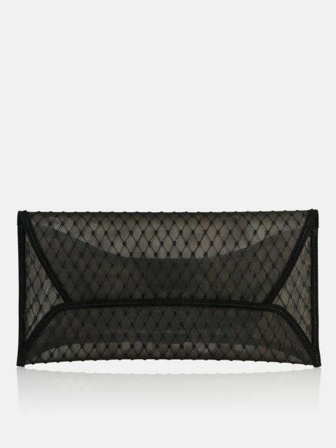 AQUAZZURA Sheer Clutch
