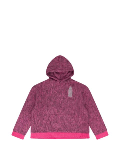 WHO DECIDES WAR pyramid hooded sweatshirt