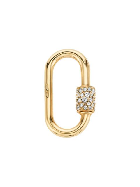 MARLA AARON Diamond Stoned Medium Lock