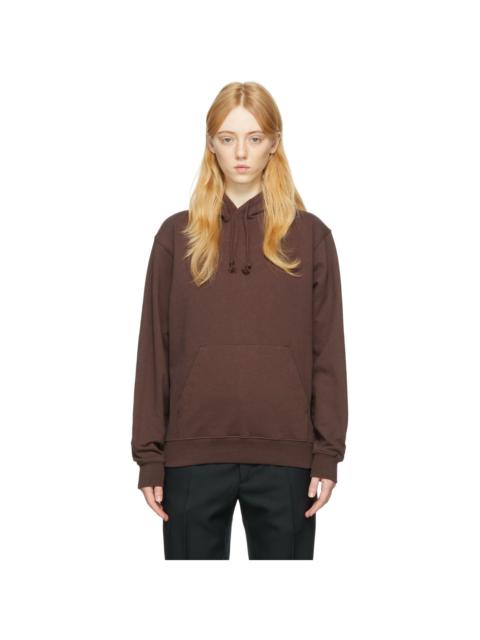 Stockholm Surfboard Club Brown French Terry Hoodie