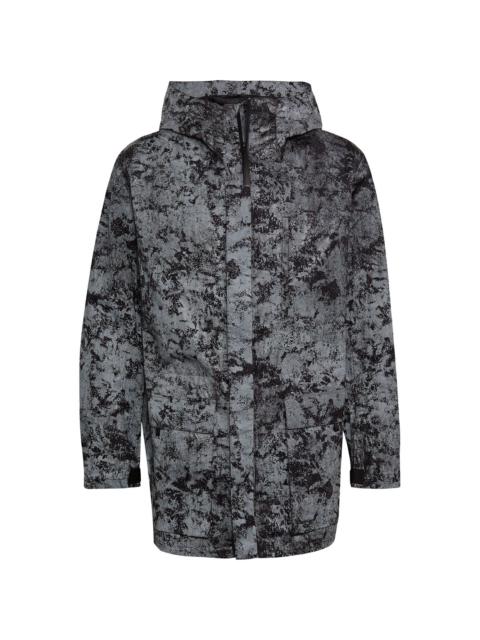 Y-3 textured reflevtive jacket