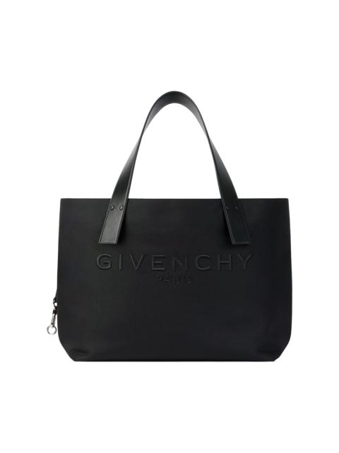 Givenchy Men's Cargo Tote Bag in Canvas - Black